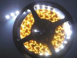 Outdoor Epistar 50 - 60Hz Flexible Led Strip Lights for Auditorium Walkway, Theater