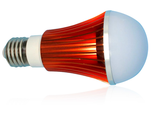 -Литье алюминия 3 Вт, 50-60 Гц, 450 - 500LM, 50000 часов под руководством Nightlight луковицы