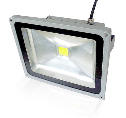 Dimmable IP66 алюминия AC85 - 265V 50-60 Гц наружных светодиодных наводнение светильники