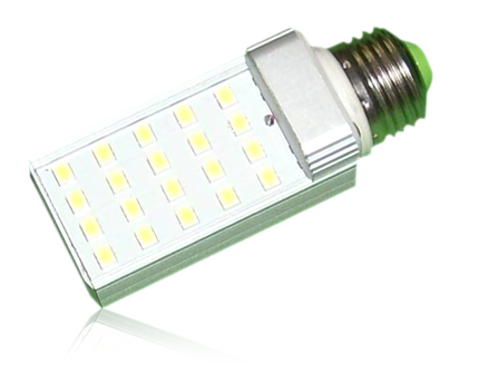 Супермаркет освещения LED PL свет установку G24 5W 120 градусов