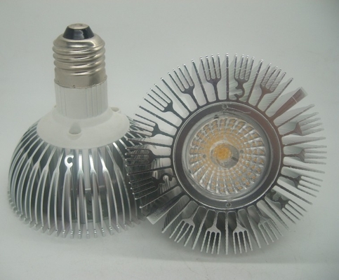 Высота яркость алюминия 12W GU10 PAR30 LED COB лампочку по цене Facotry