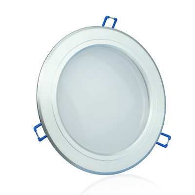 Круглое теплое белое энергосберегающее 12W СИД Downlight AC85 - 265, 3000K/4500K/6000K